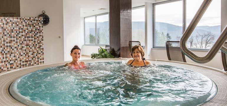 Užívajte si relax v termálnej vode