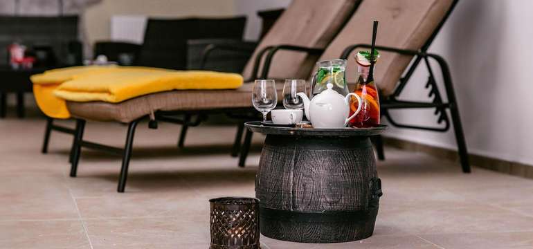 Wellness kráľovnej Barbary v Grand Vígľaš**** sa rozprestiera na 3 poschodiach