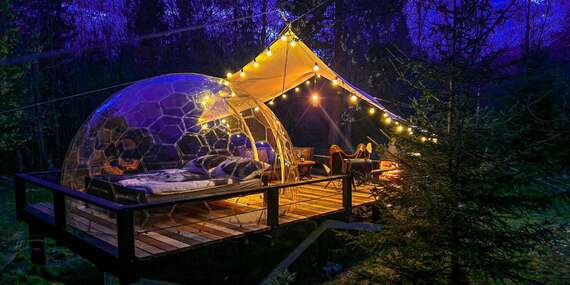 Adventure Glamping v podtatranskej Štôli s nezabudnuteľnou atmosférou/Štôla