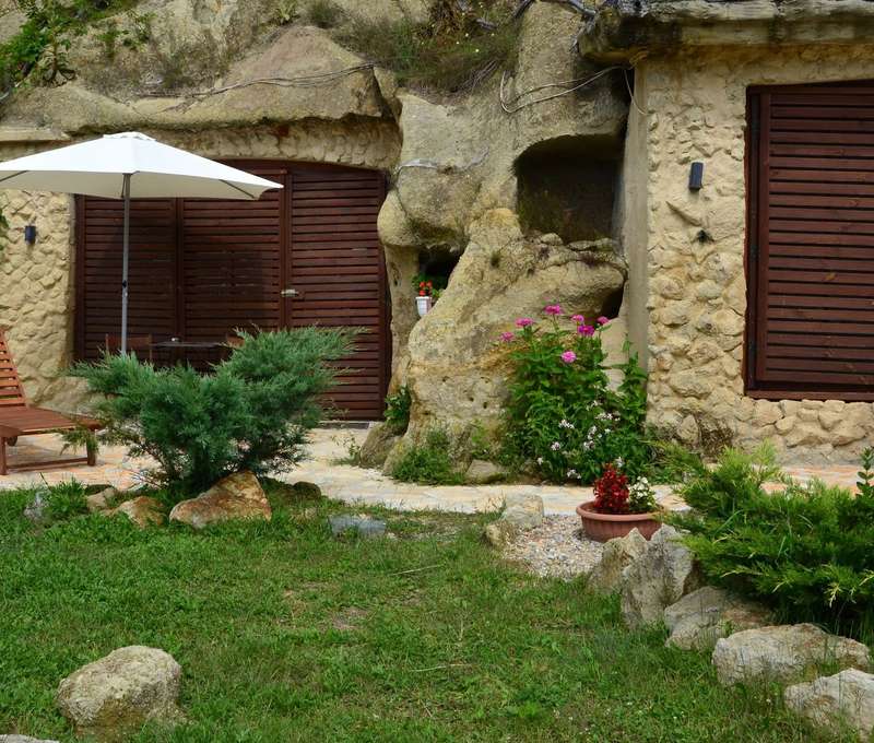 Unikátne jaskynné apartmány Sirocave