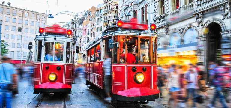 Poznávací letecký zájazd do Istanbulu