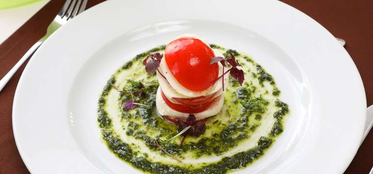 Gastronómia v Hoteli Hviezda***