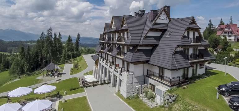 Hotel Zbojnicowka*** len 16 min. od slovenských hraníc