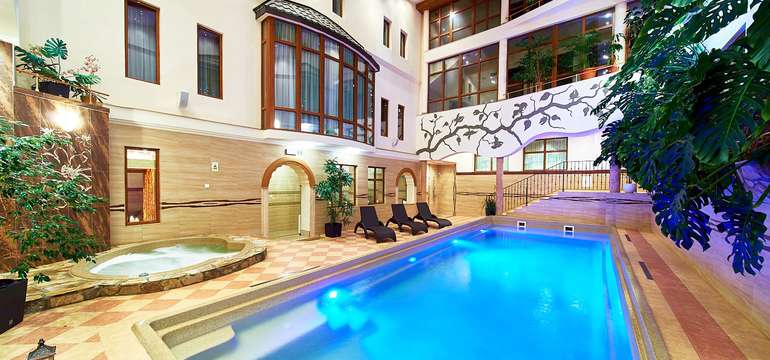 Wellness v Kinga Hoteli**** v tropickom štýle vás zavedie do tajomného sveta Orientu