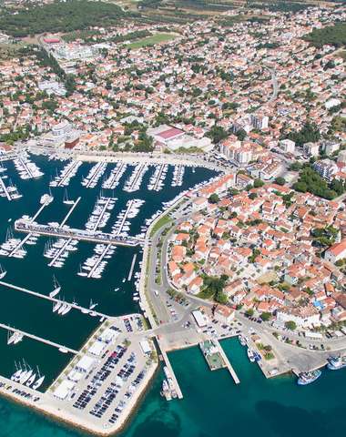 Biograd na Moru v Chorvátsku