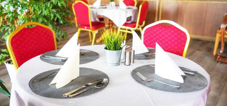 V reštaurácii Panorama sa môžete tešiť na gastronomické zážitky