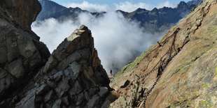 Ferrata Priečne sedlo