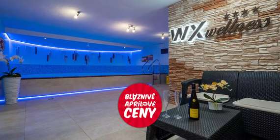 EXTRA CENA: Privátny vstup do wellness s proseccom a fitness pre 2 osoby vo WX Hoteli/Bratislava - Devínska Nová Ves