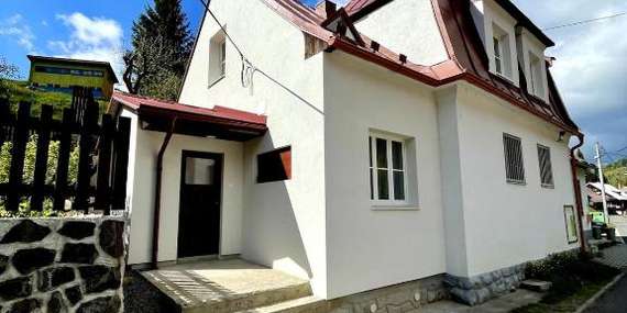 Útulná Villa Boca v srdci Nízkych Tatier - ideálna pre páry aj väčšiu partiu/Nízke Tatry - Nižná Boca