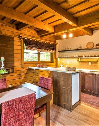 Drevenice Terchová resort – apartmán