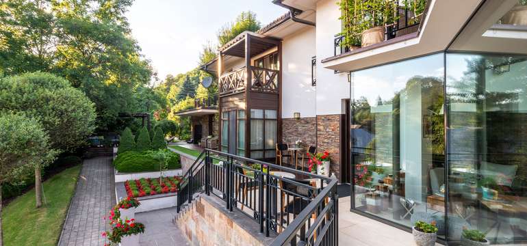 Villa Helia v Dolnom Kubíne