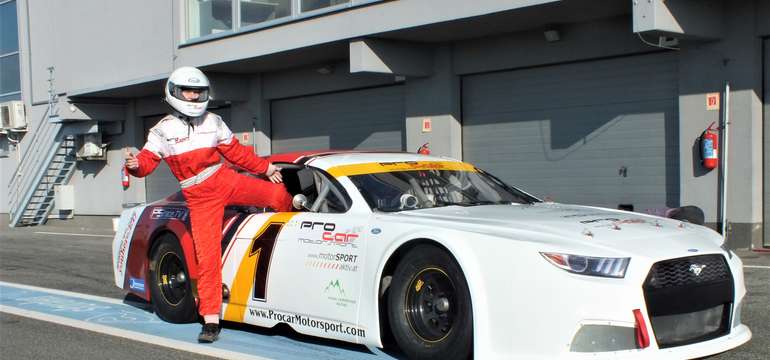 Racetaxi Euronascar