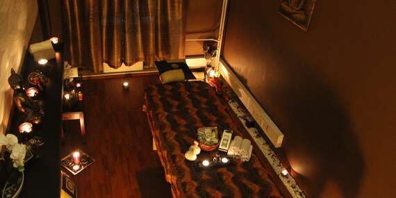 Luxusný 100-minútový relax s masážou, aróma olejmi a procedúrami v Ayurasan/Bratislava - Nové Mesto