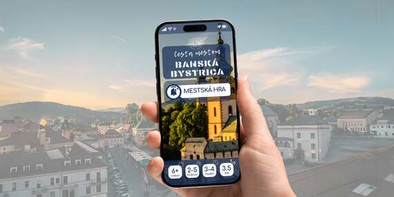 NARODENINY: Exteriérová úniková hra aj pre rodiny s deťmi – Dobrodružstvo až v siedmich mestách/Slovensko