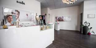 Interiér salónu Babor Beauty Spa.