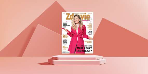 BLACK FRIDAY: Ročné predplatné mesačníka ZDRAVIE/Slovensko