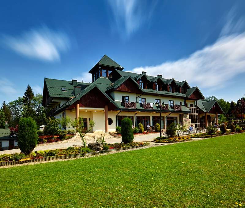ECO Active Resort Pieniny je luxusný hotel v Poľsku