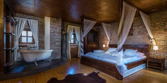 Romantika v kaštieli Chateau Krakovany so vstupom do wellness/Krakovany - Piešťany