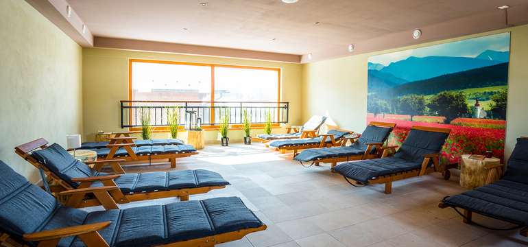 Sojka resort,  Wellness centrum