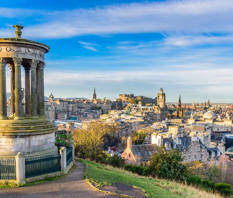 Spoznajte Edinburgh letecky z Bratislavy na 5 dní s ubytovaním