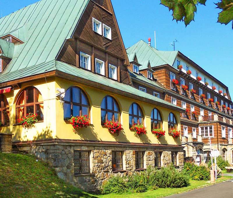 Hotel Tanečnica*** na Pustevnách 