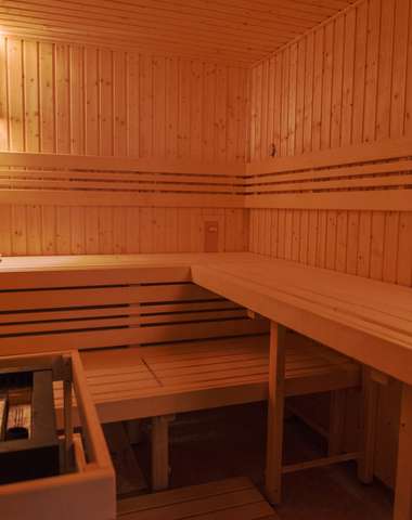 Bazén, sauna a whirlpool predstavujú dokonalý relax