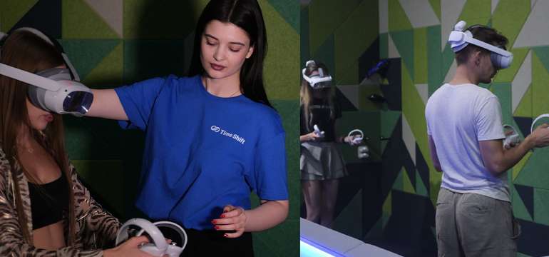 Zažite Virtuálnu Realitu s TimeShift Bratislava!