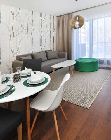 Apartmán vily Olívia je vhodný pro 2 - 4 osoby 