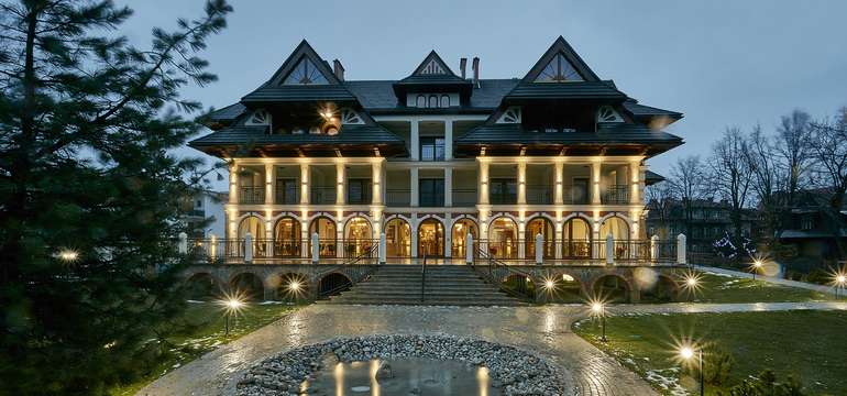Hotel Logos*** v Zakopanom blízko ulice Krupówki
