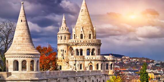 Mediterran Hotel Budapest**** se saunou a dítětem do 12 let zdarma/Maďarsko - Budapešť