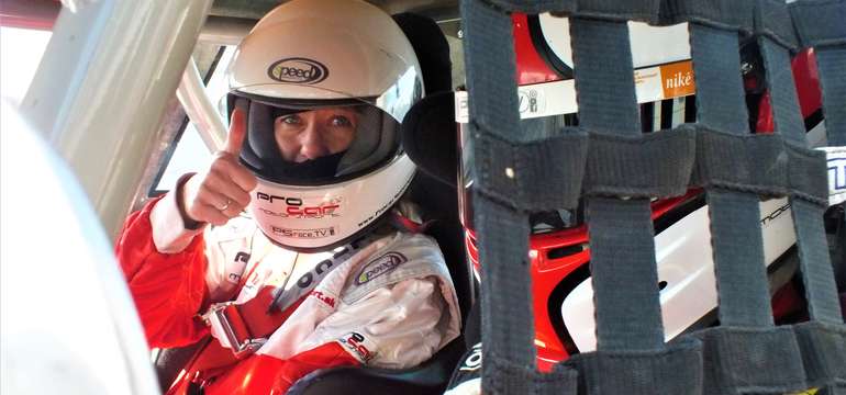 Racetaxi jazda na okruhu Slovakia Ring - na výber 3 vozidlá