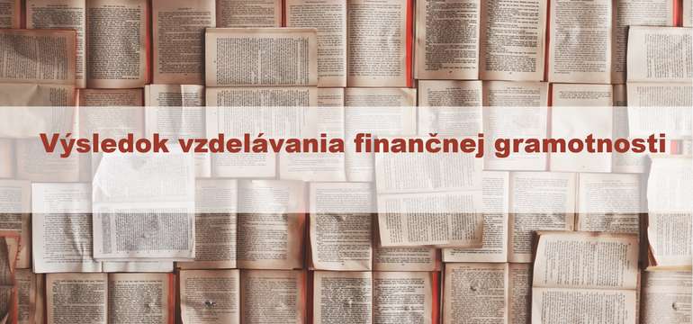 Online webinár - Ako učiť finančnú gramotnosť
