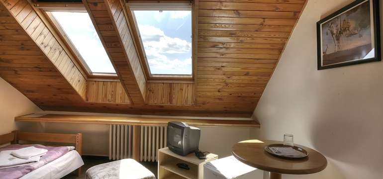 Hotel Sosna***, pokoj