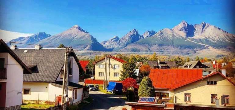 Penzión Baďo - výhľady