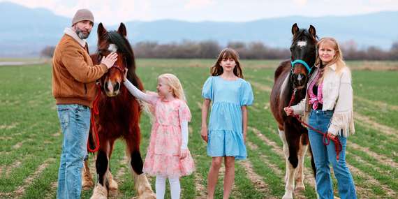 Prechádzka na koni s inštruktorom v Šenkviciach - len 10 min. od Pezinka/Šenkvice