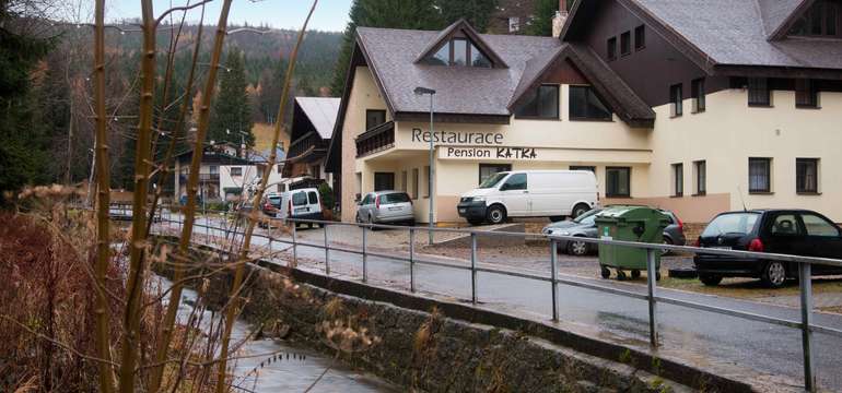 Pension Katka v Harrachově
