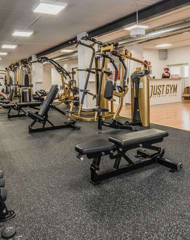 Interiér JUST GYM