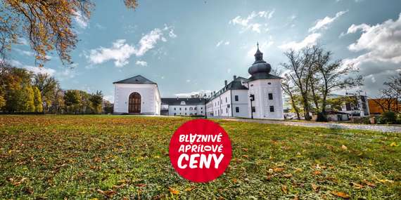 Wellness pobyt v jedinečnom kaštieli Château Appony**** / Topoľčany - Oponice