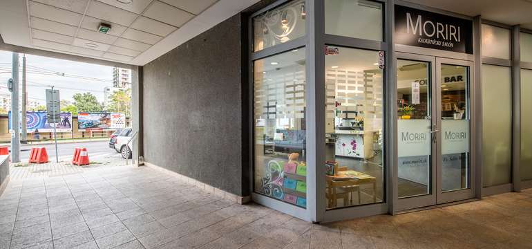 Salón Moriri, Košická 58 821 08 Bratislava 