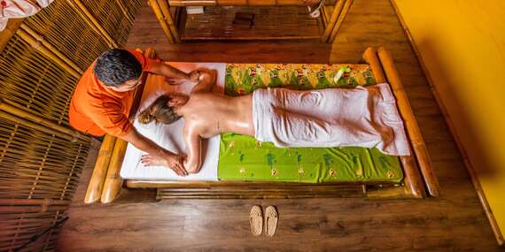 Exkluzívna thajská olejová masáž v jednom z najobľúbenejších salónov v centre mesta/Bratislava – Staré Mesto