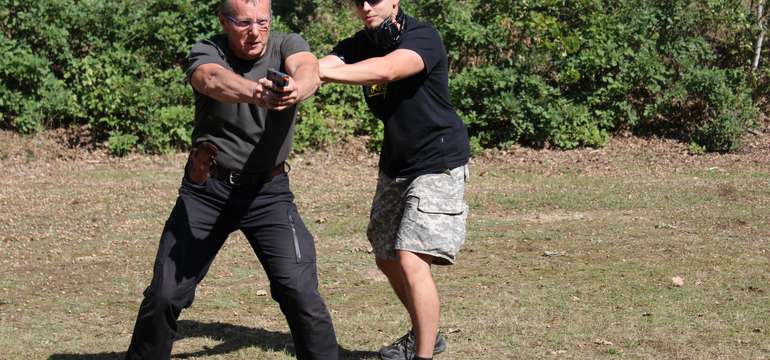 Profesionální instruktor vám bude po celou dobu nablízku