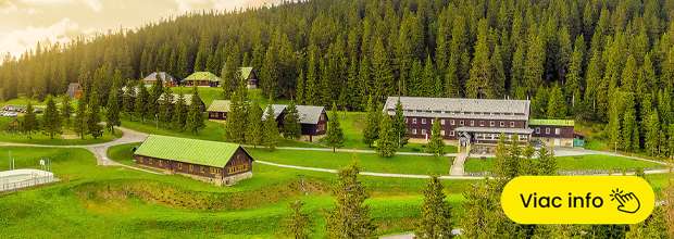 Hotel Granit Smrekovica*** v srdci Veľkej Fatry