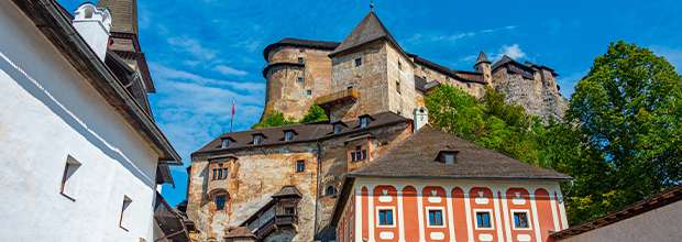 oravsky hrad - tip na vylet a atrakcie