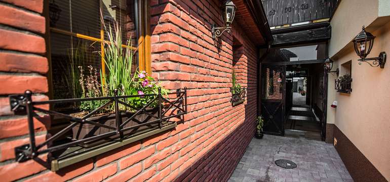 Reštaurácia Husacina u Galika - exteriér