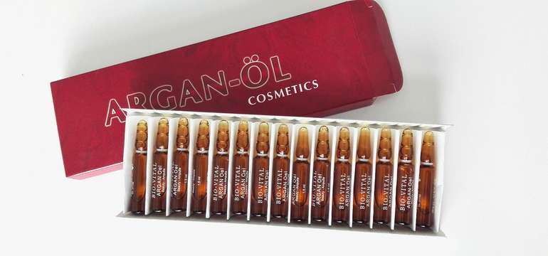 Ampulky Argan-Öl s arganovým olejom (15 x 1,5 ml)