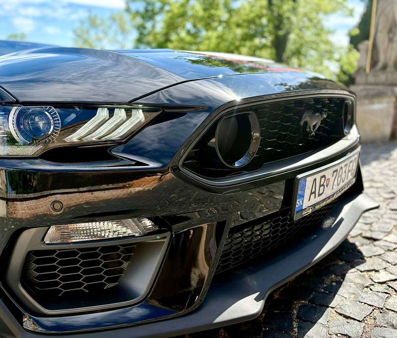 Zážitková jazda na Ford Mustangu