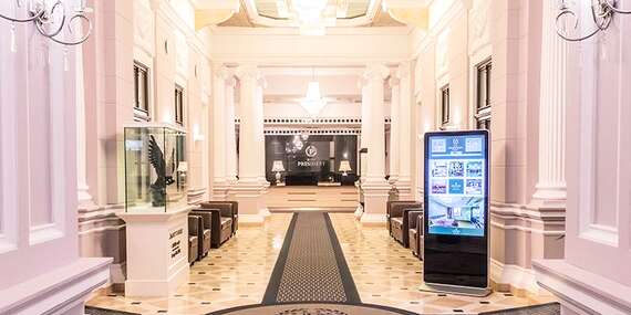 Štýlový pobyt s neobmedzeným wellness v centre Budapešti v hoteli President Exclusive Boutique****/Maďarsko - Budapešť