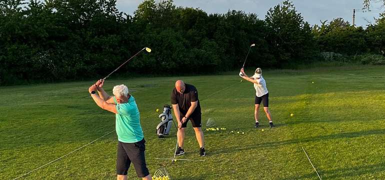 3-dňový golfový kurz s udelením Zelenej karty v Nitre
