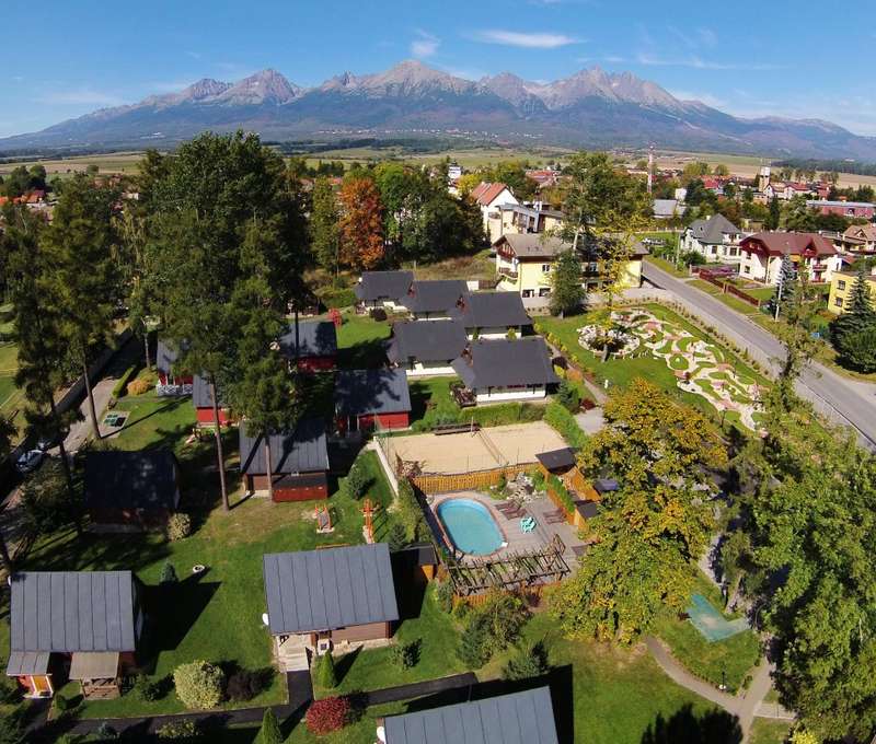 Areál Aplend Tatry Holiday