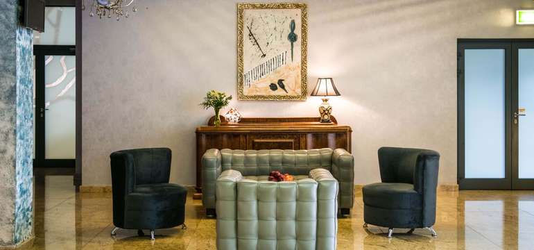 Hotel Lenart**** vyniká jedinečným stylem, jaký jinde neuvidíte